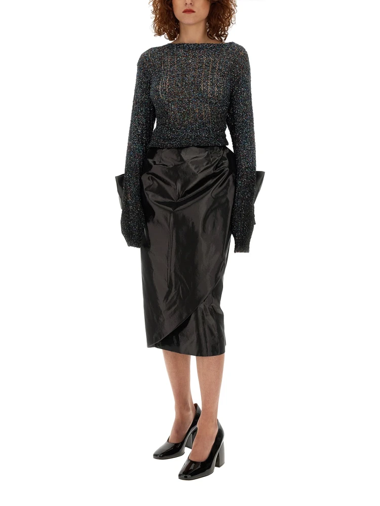 SKIRT WITH BOW alternative