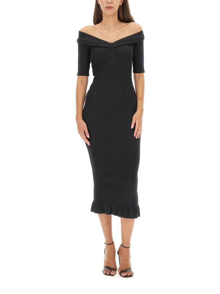 OFF-THE-SHOULDER DRESS alternative