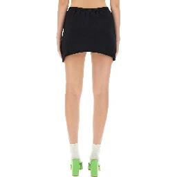 COTTON MINI SKIRT