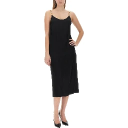 DRESS WITH LOGO STRAPS