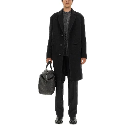 SINGLE-BREASTED COAT