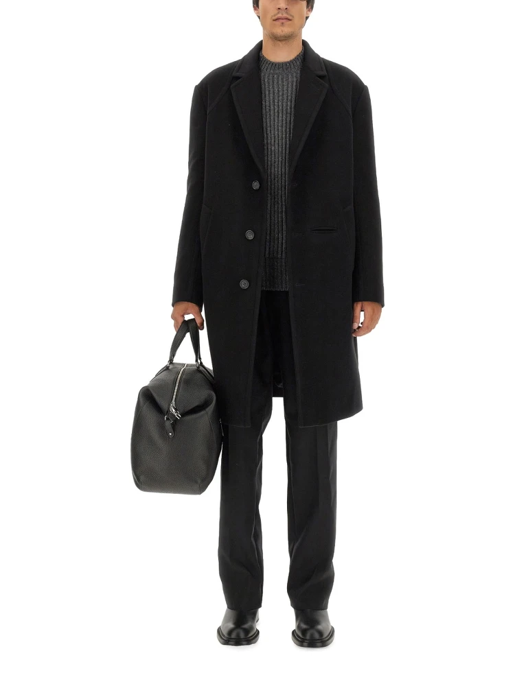 SINGLE-BREASTED COAT alternative