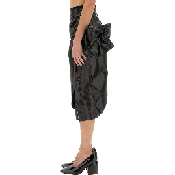 SKIRT WITH BOW