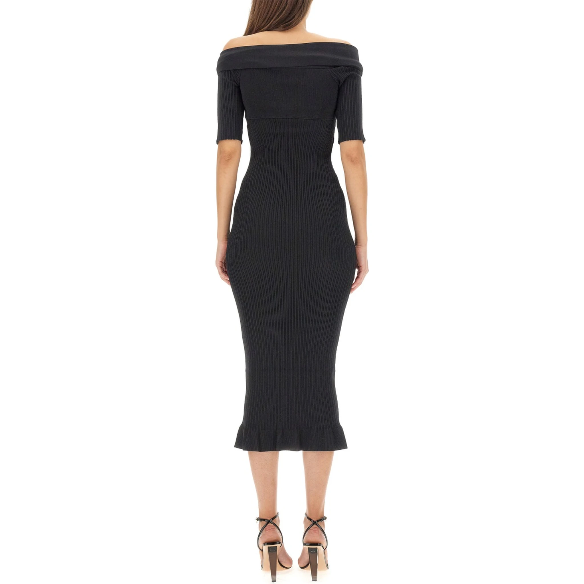 OFF-THE-SHOULDER DRESS