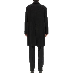 SINGLE-BREASTED COAT