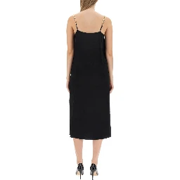 DRESS WITH LOGO STRAPS