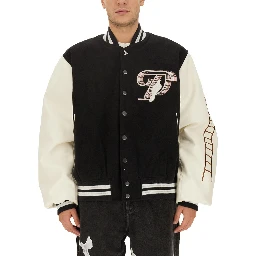 JACKET WITH LOGO
