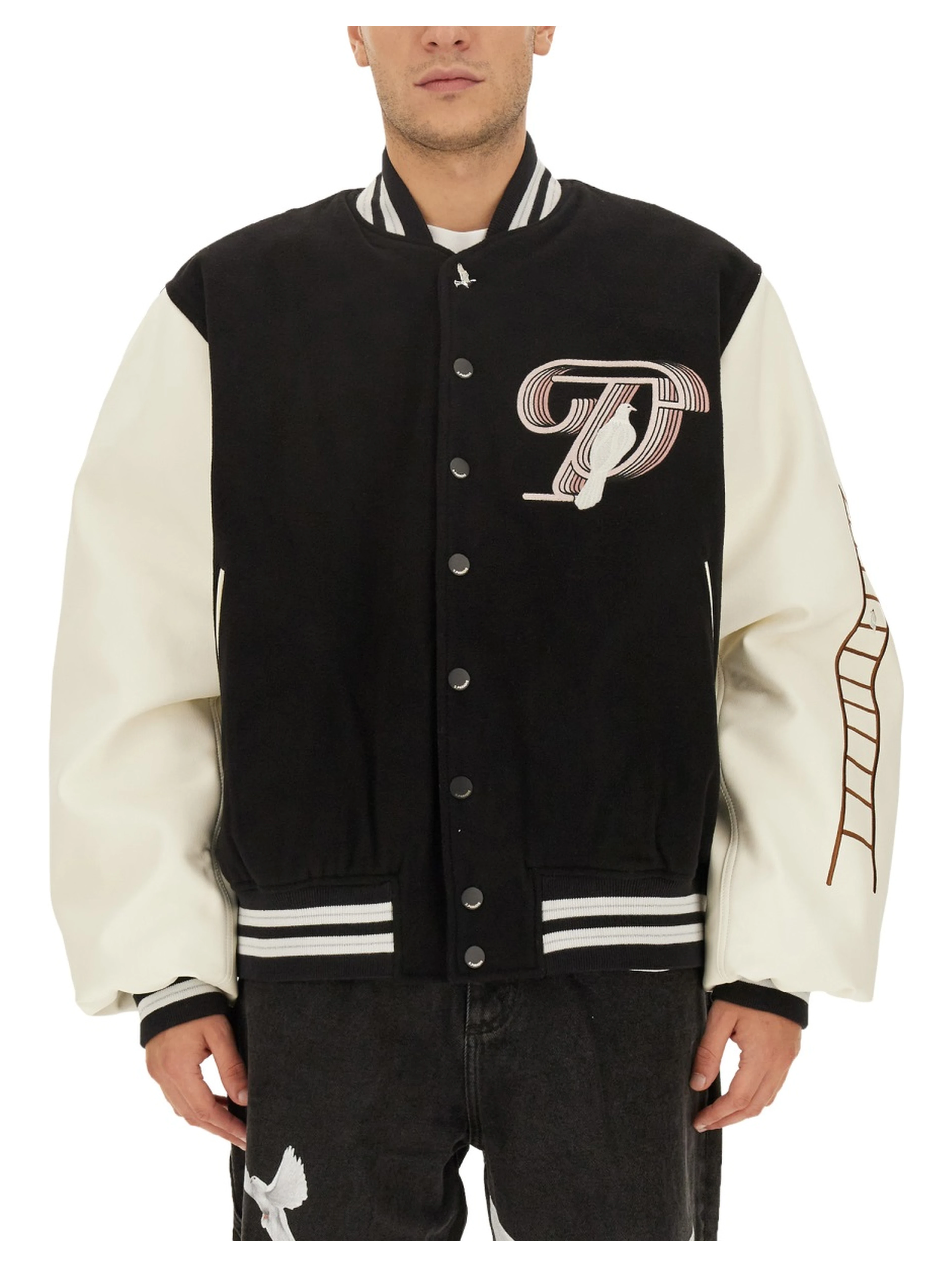JACKET WITH LOGO