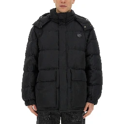 JACKET WITH LOGO