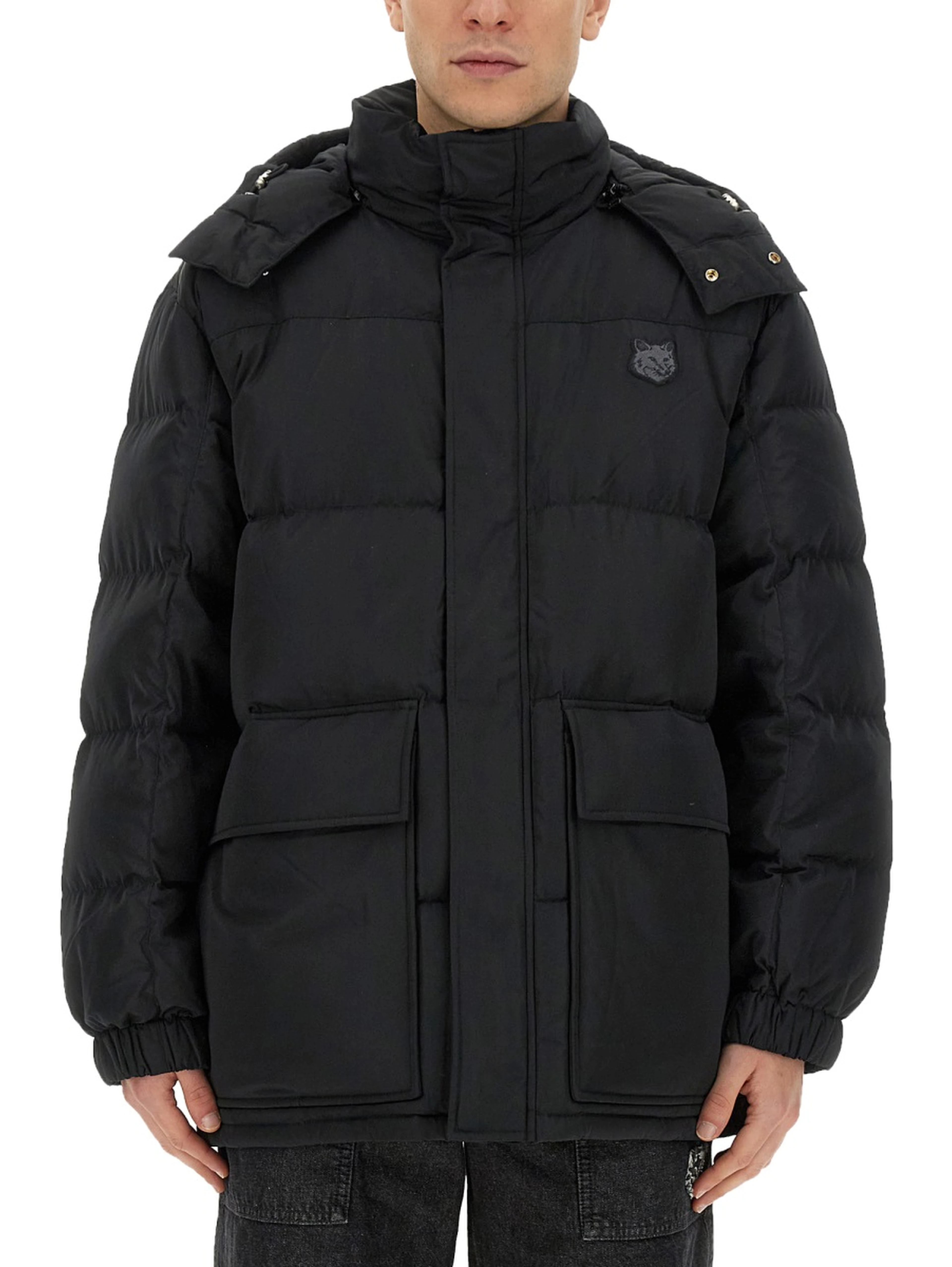JACKET WITH LOGO