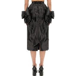 SKIRT WITH BOW