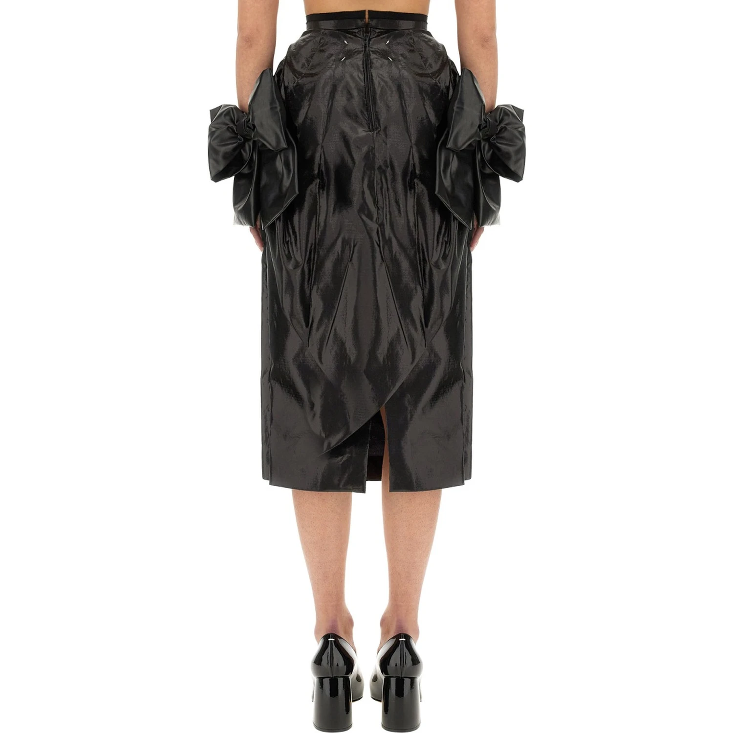 SKIRT WITH BOW