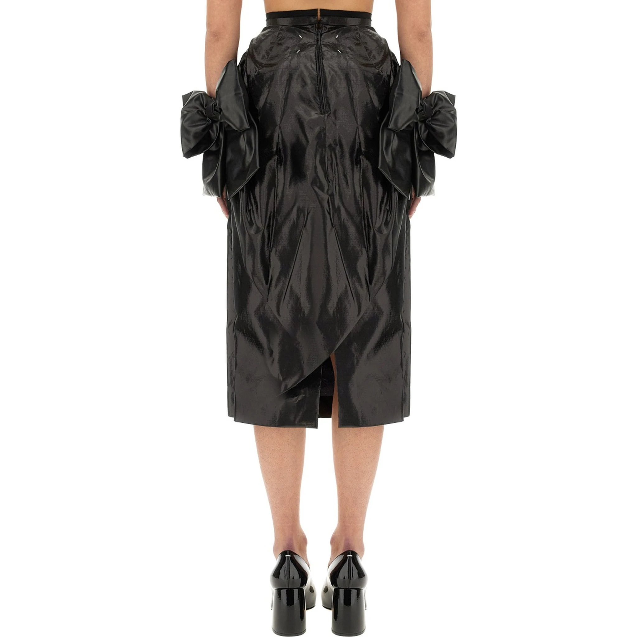 SKIRT WITH BOW