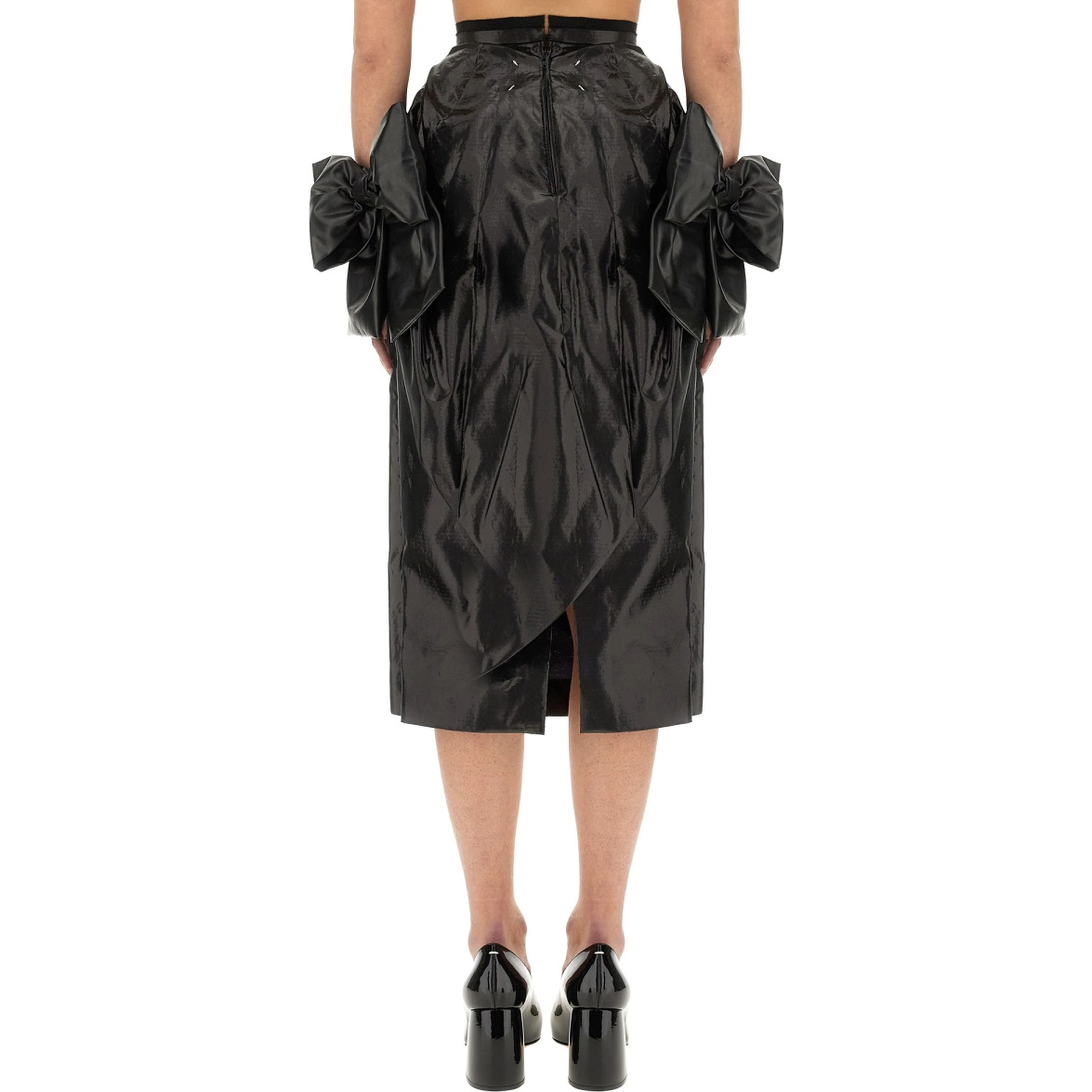 SKIRT WITH BOW