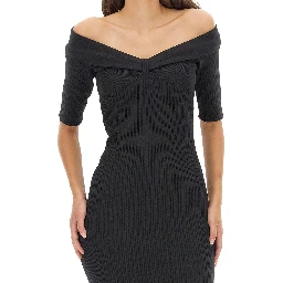 OFF-THE-SHOULDER DRESS