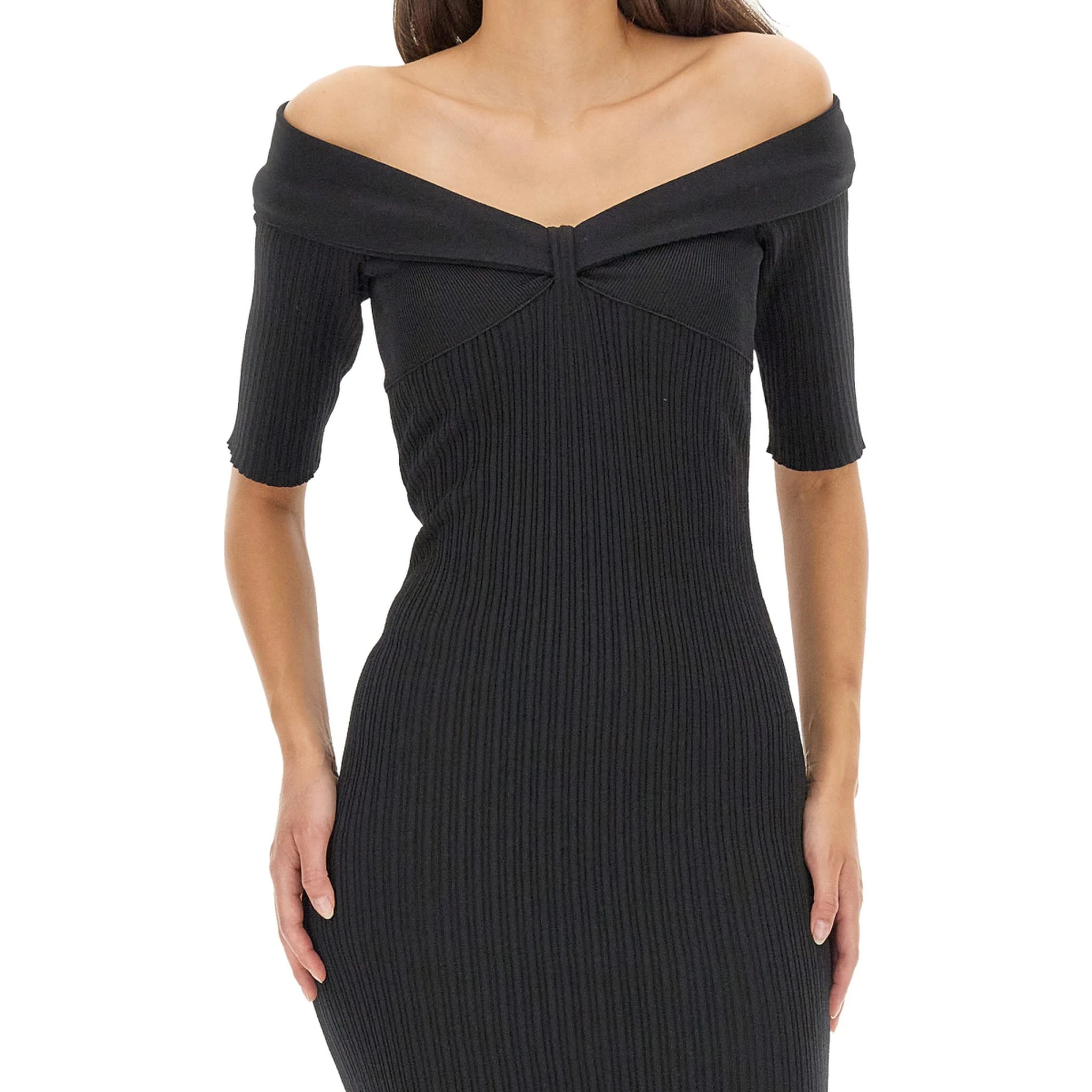 OFF-THE-SHOULDER DRESS