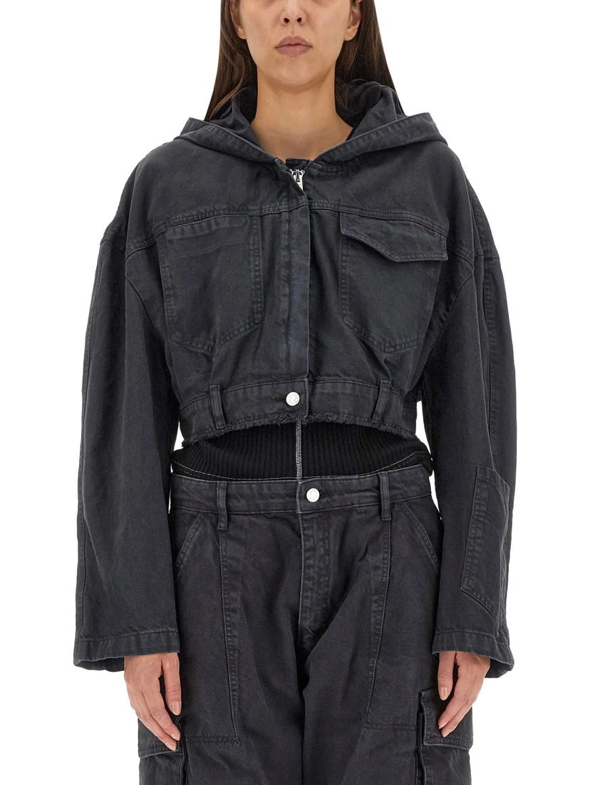 CROPPED JACKET