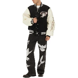 JACKET WITH LOGO