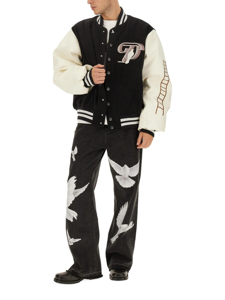 JACKET WITH LOGO alternative