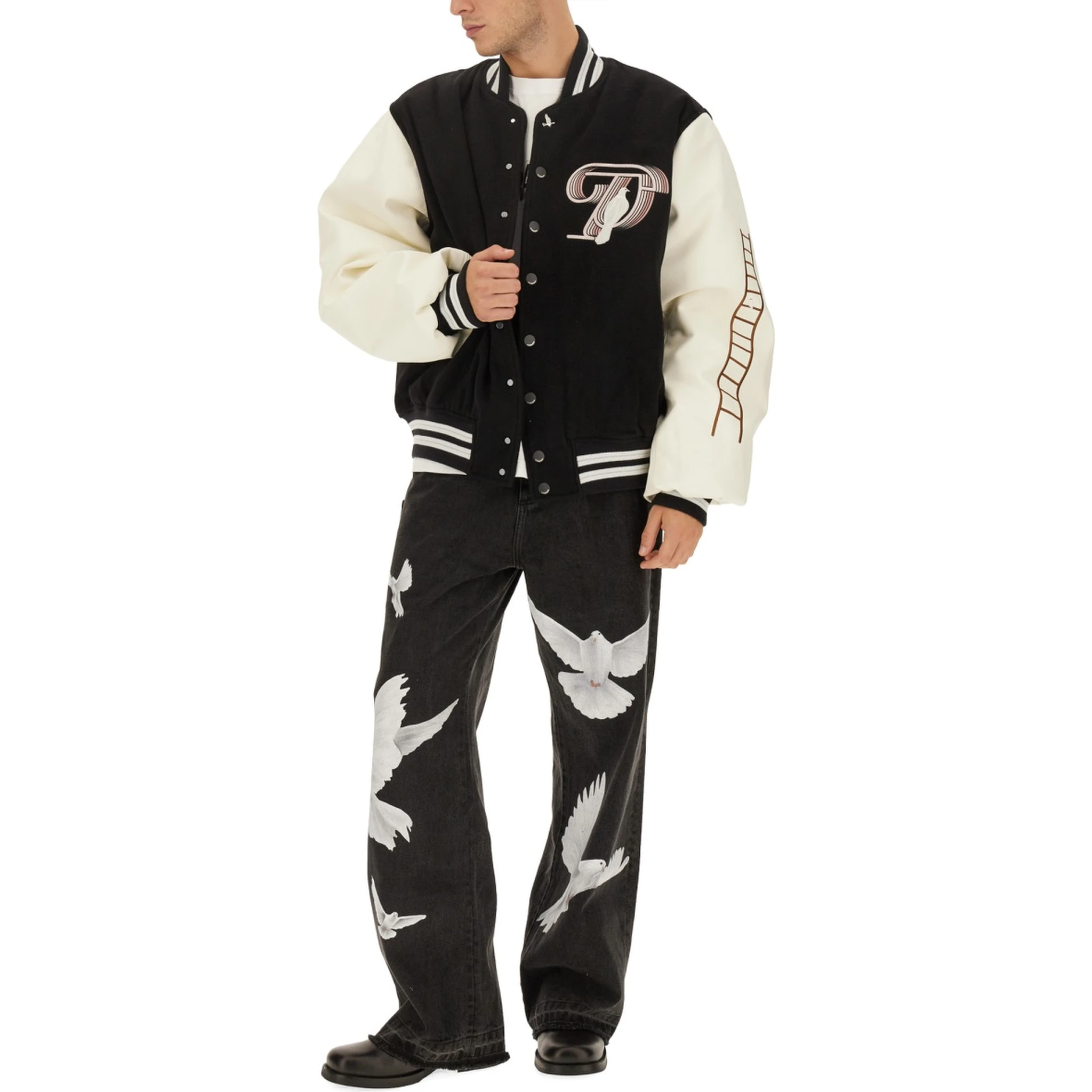 JACKET WITH LOGO
