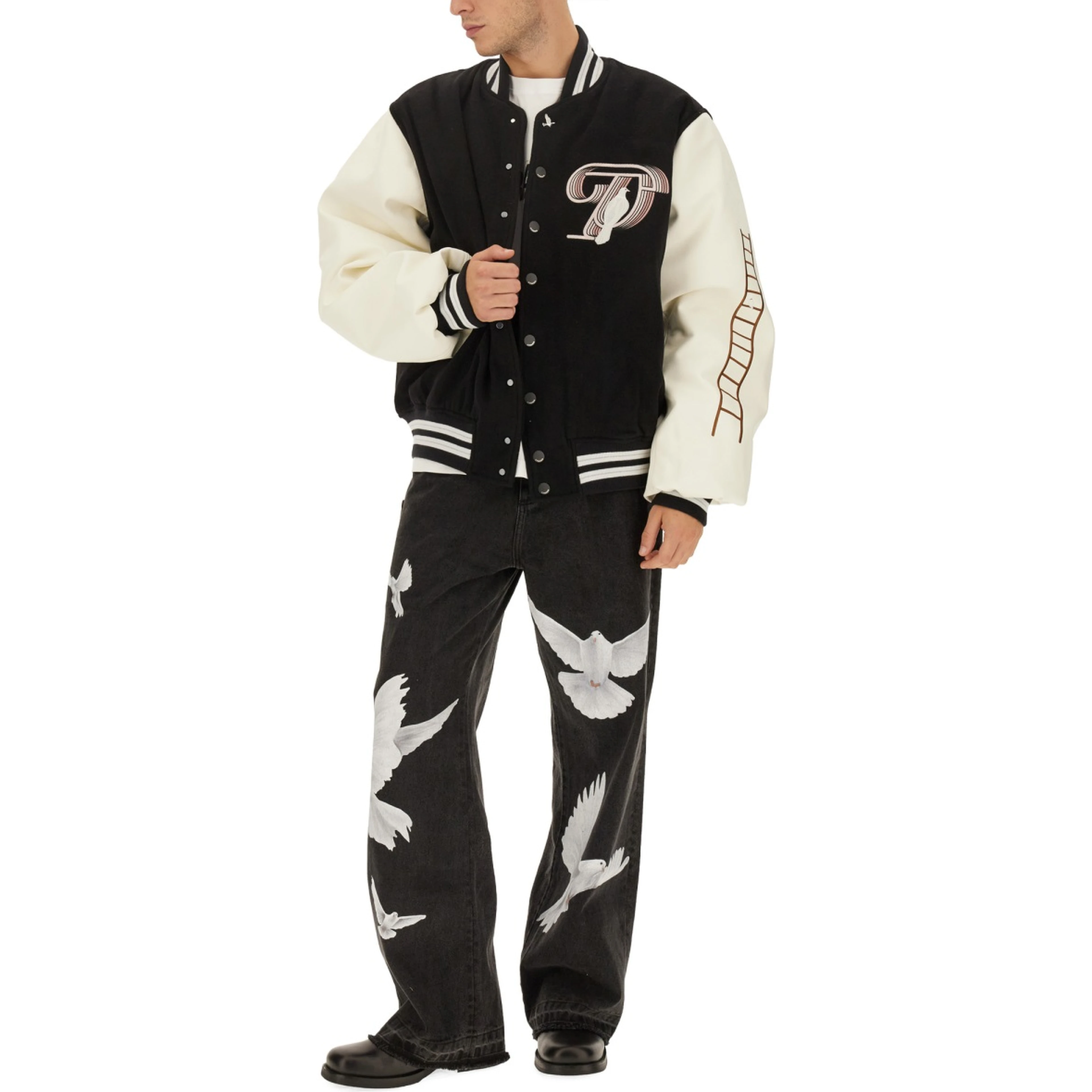 JACKET WITH LOGO
