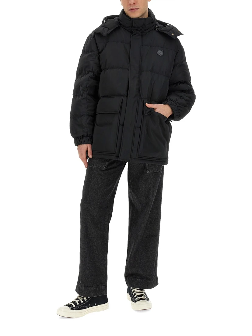 JACKET WITH LOGO