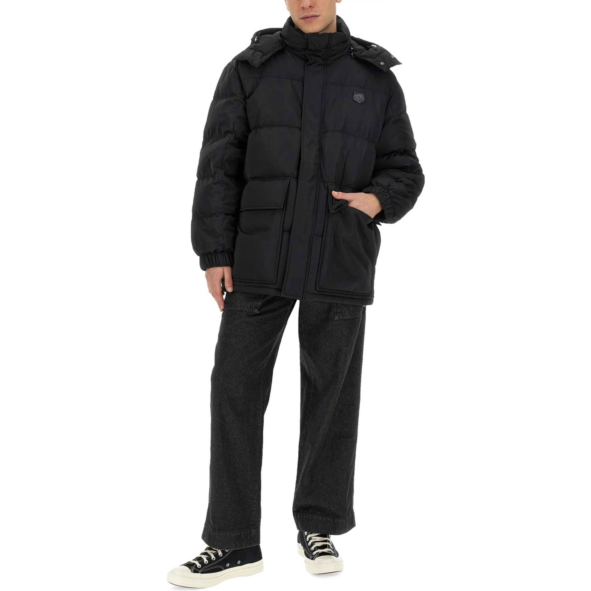 JACKET WITH LOGO
