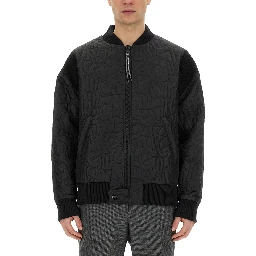 STRIPPED CYCLIST" JACKET