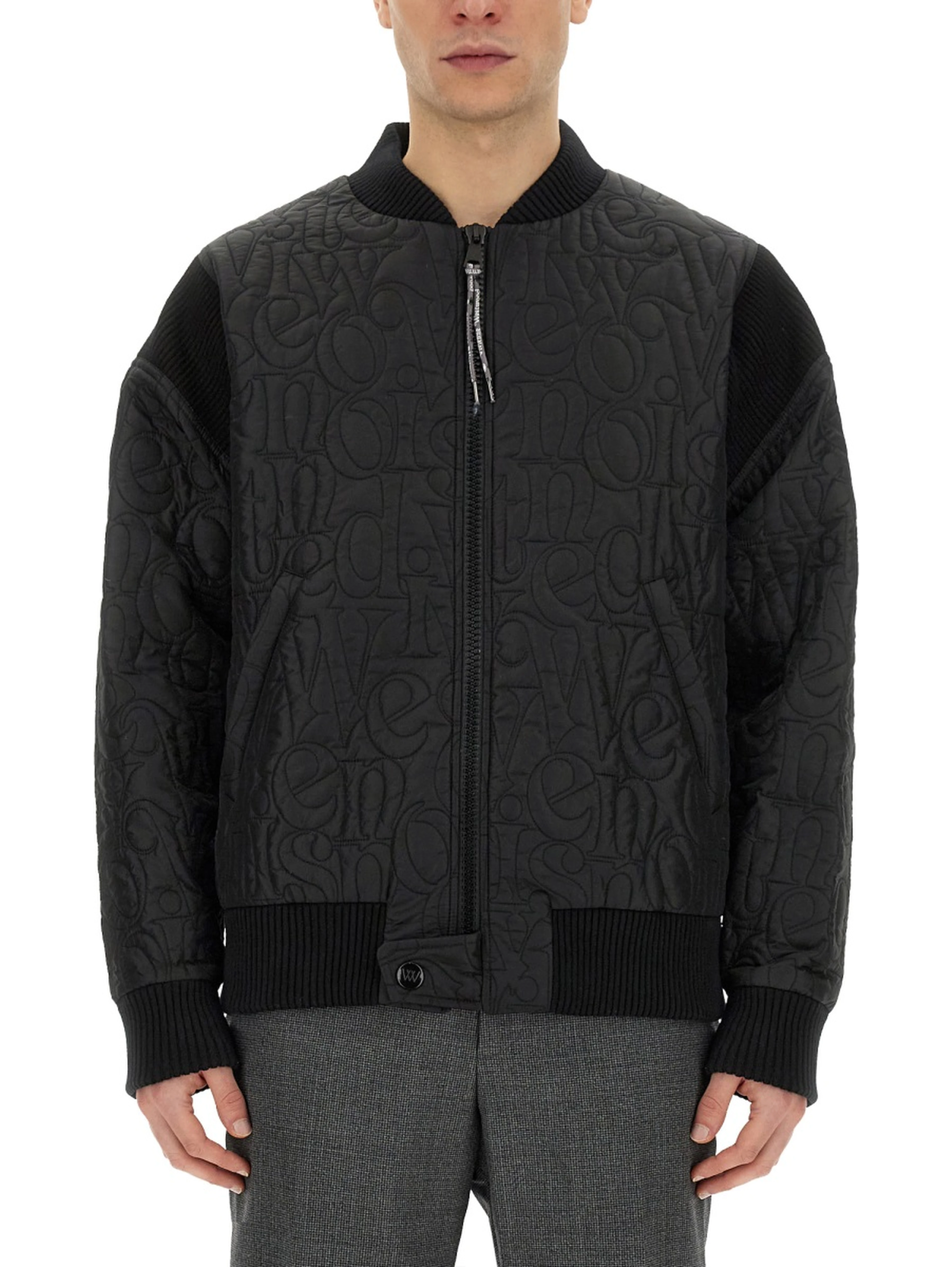 STRIPPED CYCLIST" JACKET