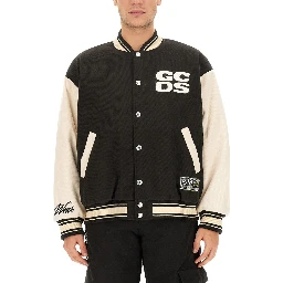 WIRDO VARSITY BOMBER JACKET