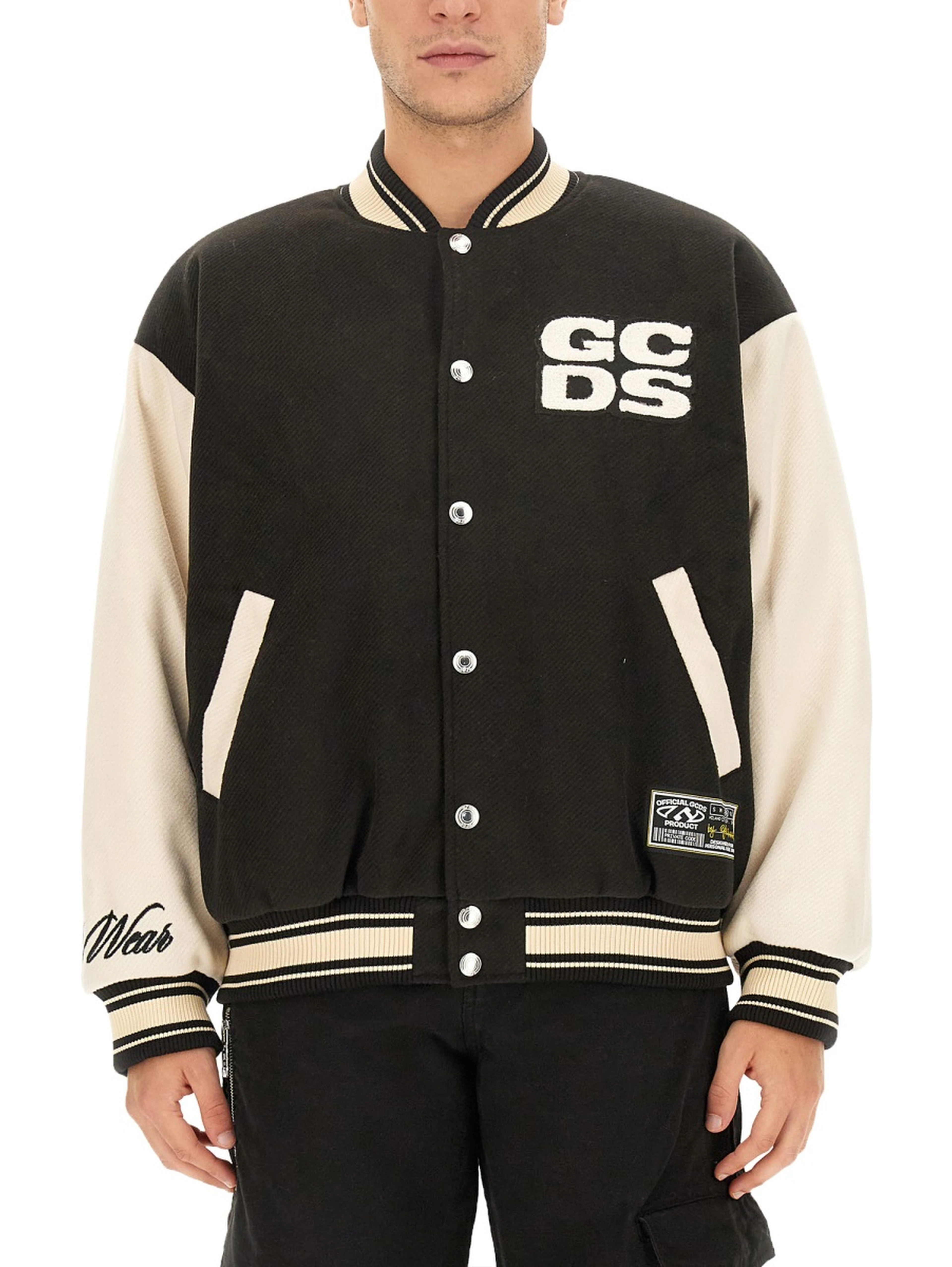 WIRDO VARSITY BOMBER JACKET
