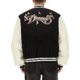 JACKET WITH LOGO