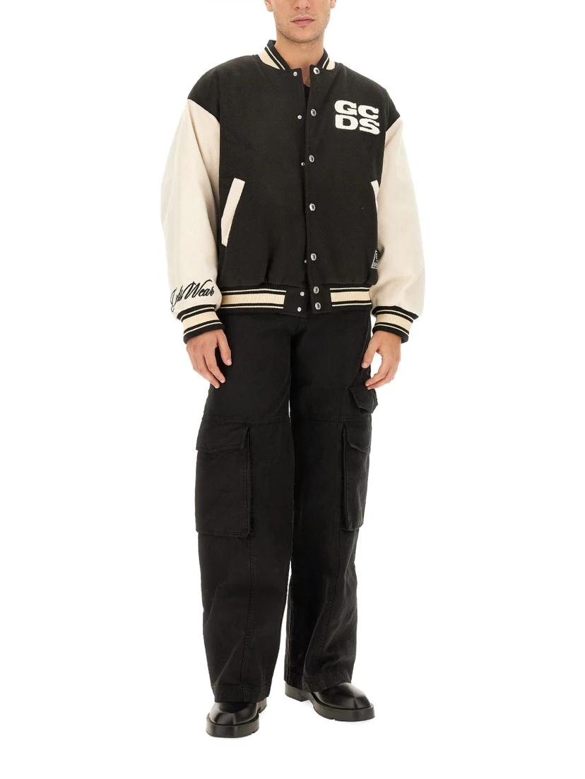 WIRDO VARSITY BOMBER JACKET