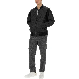 STRIPPED CYCLIST" JACKET