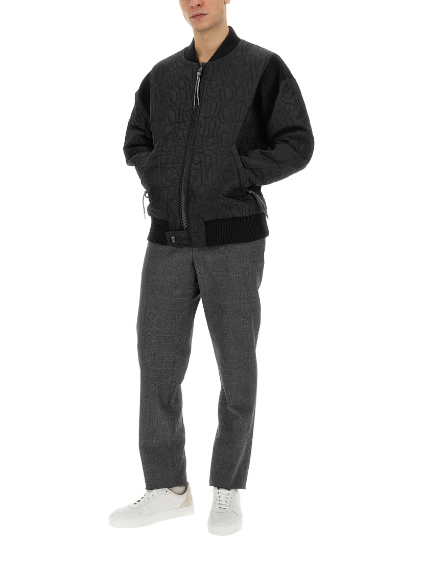 STRIPPED CYCLIST" JACKET