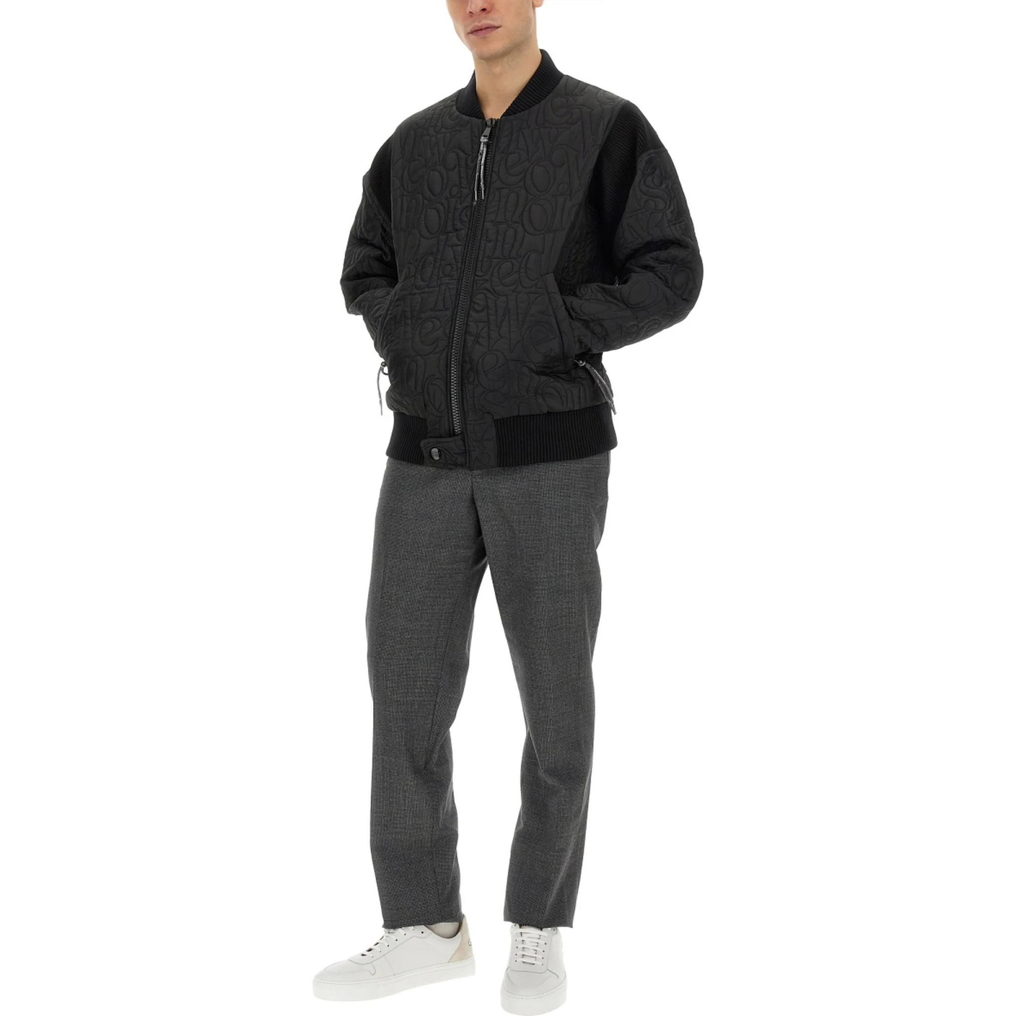 STRIPPED CYCLIST" JACKET