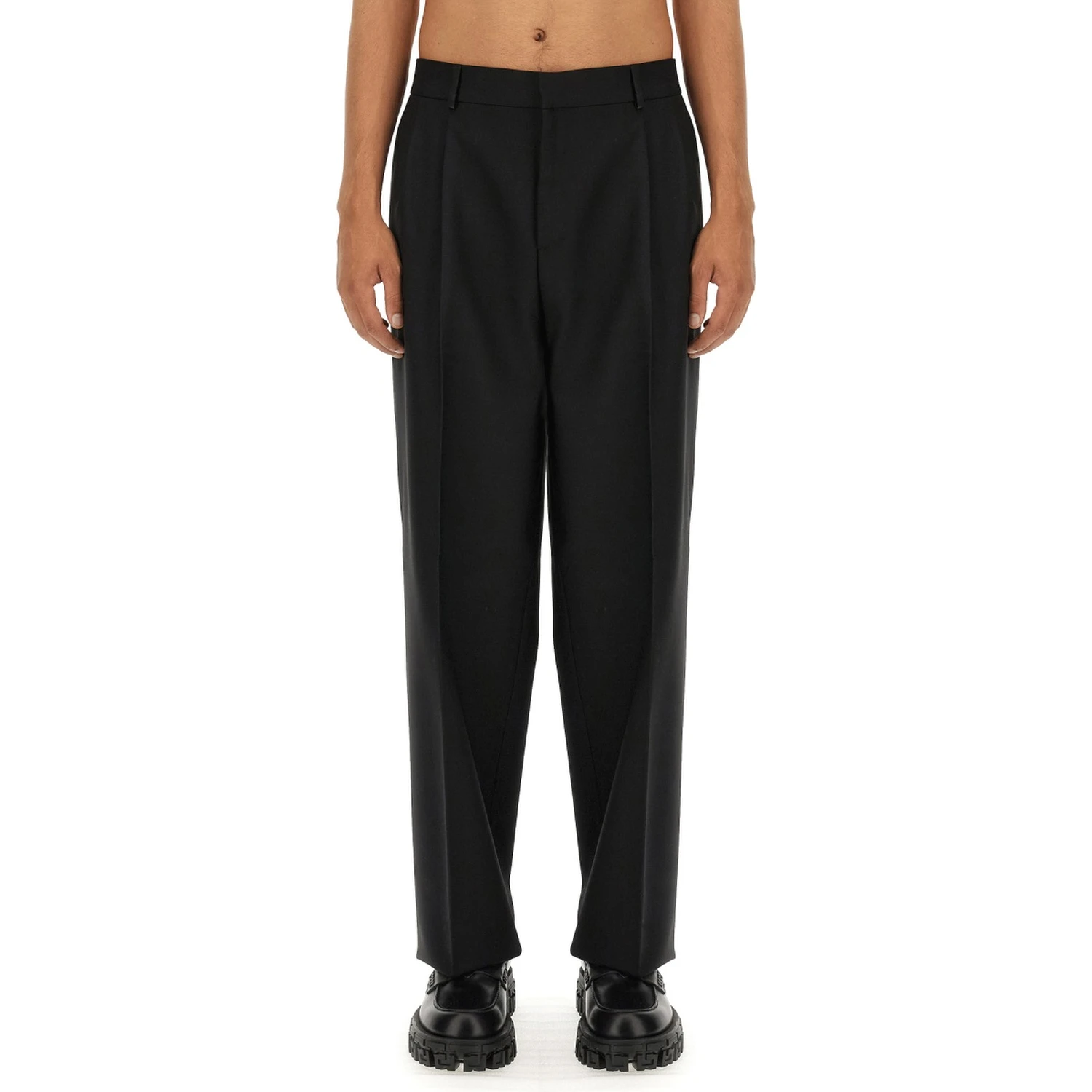 WOOL PANTS