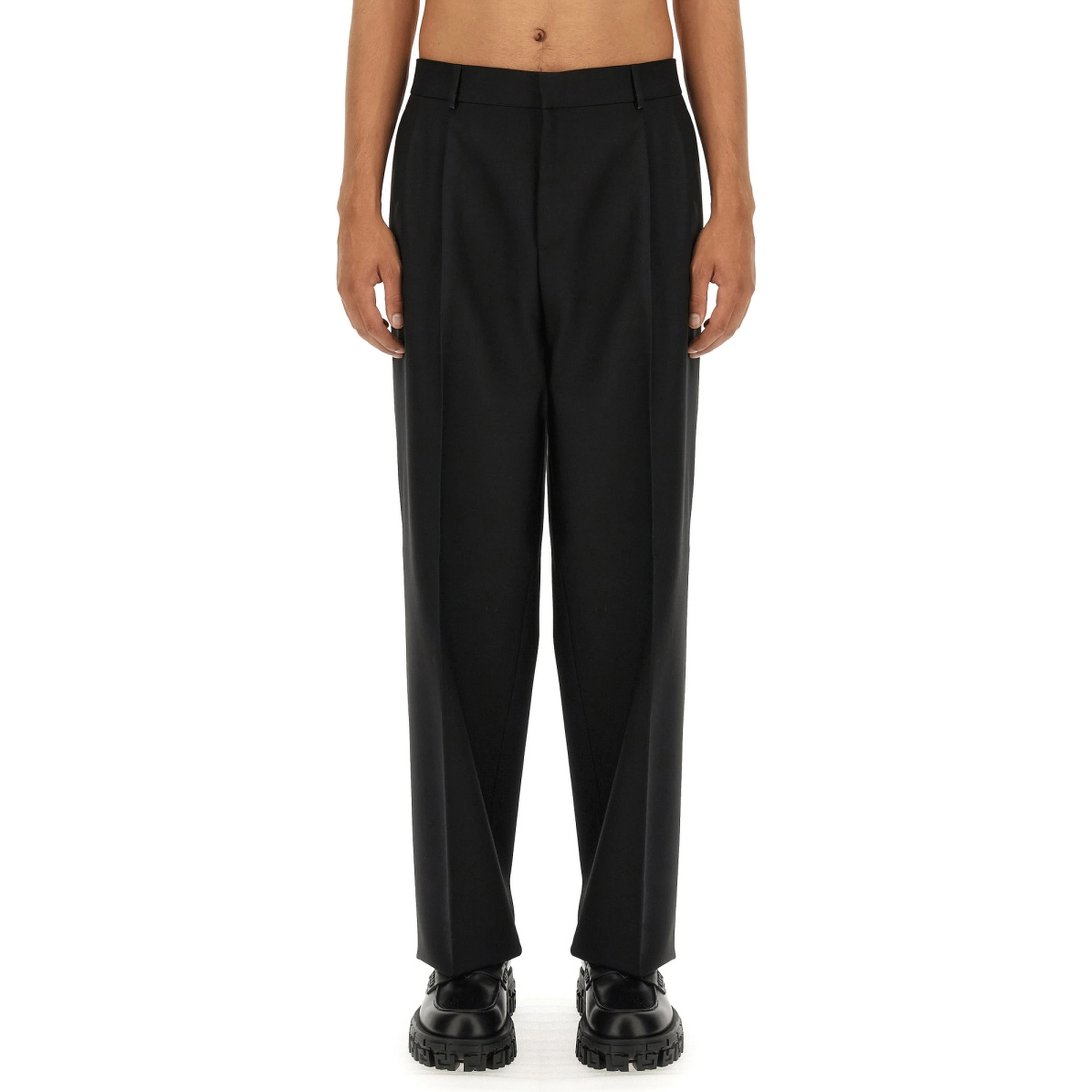 WOOL PANTS