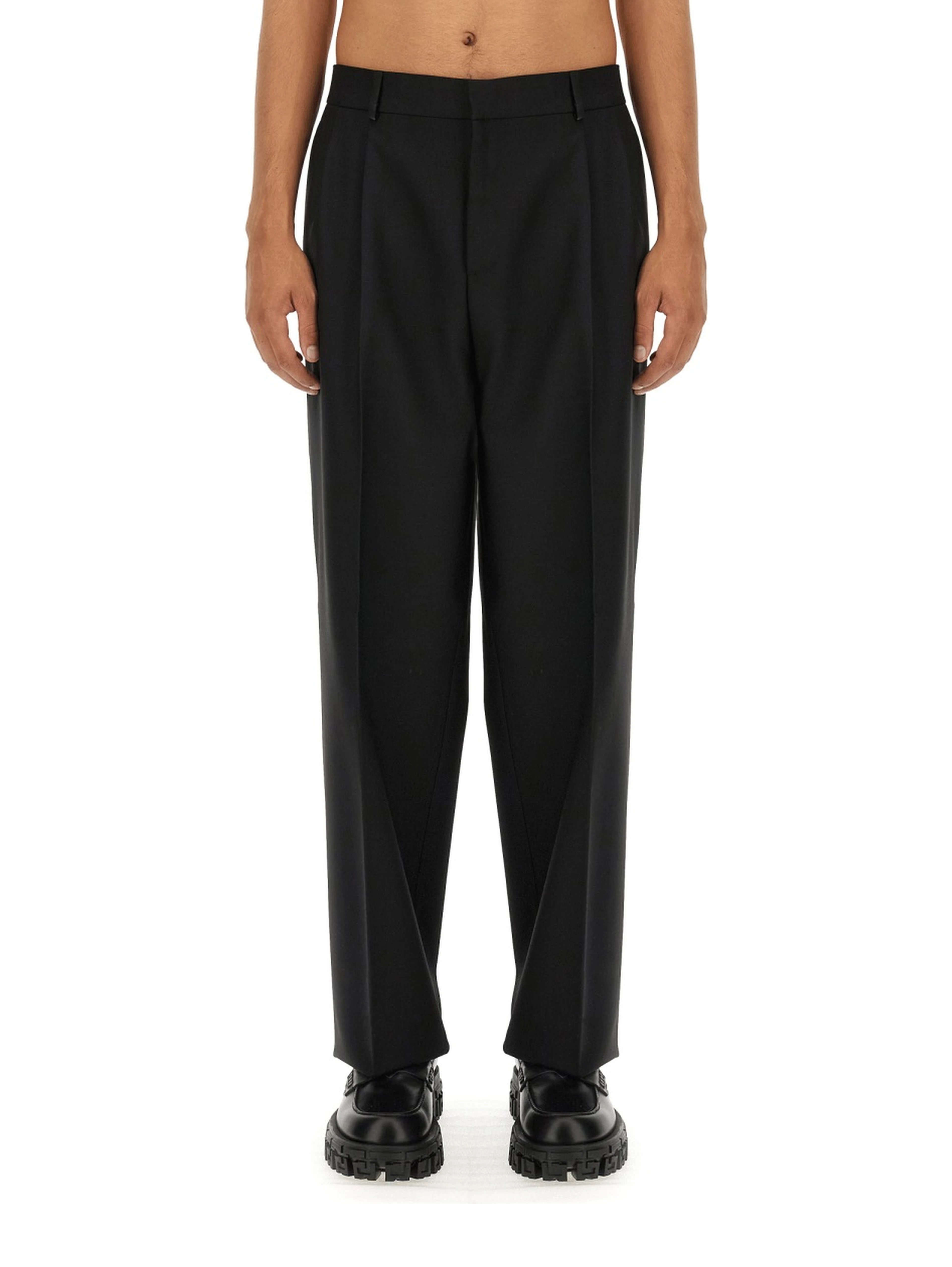 WOOL PANTS