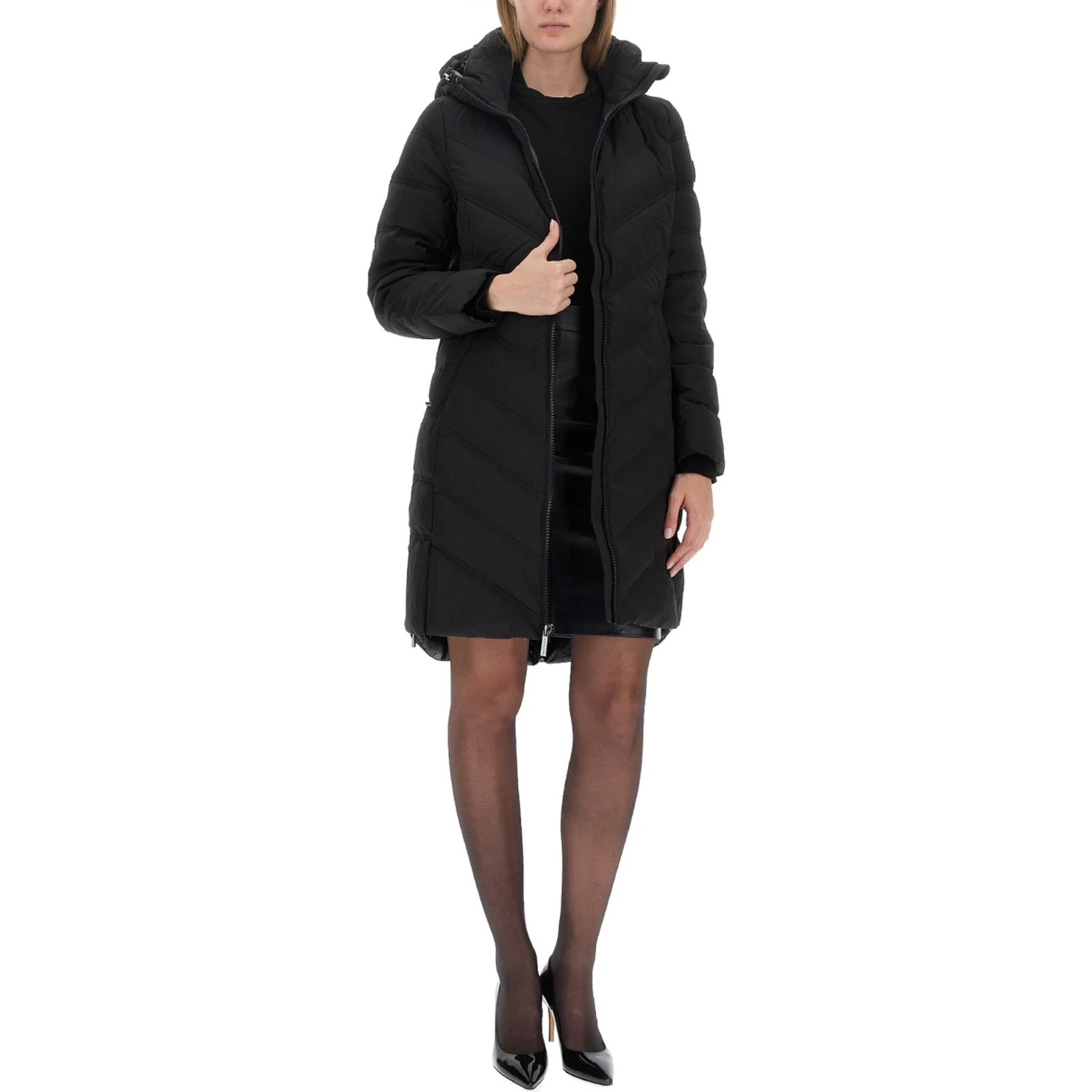 HOODED PARKA