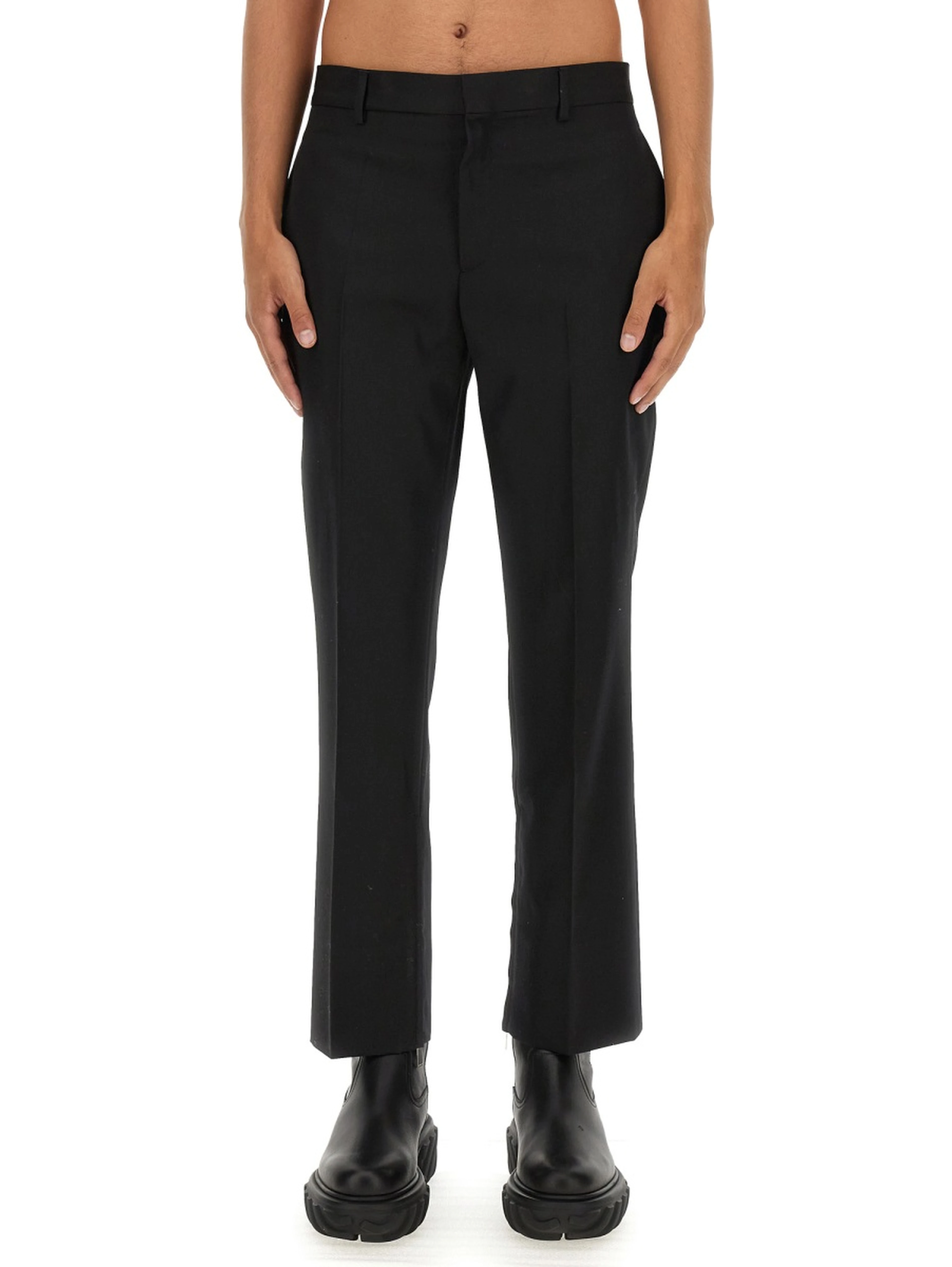 WOOL PANTS