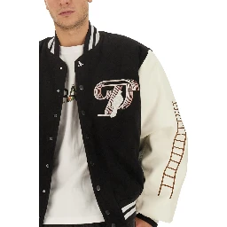 JACKET WITH LOGO