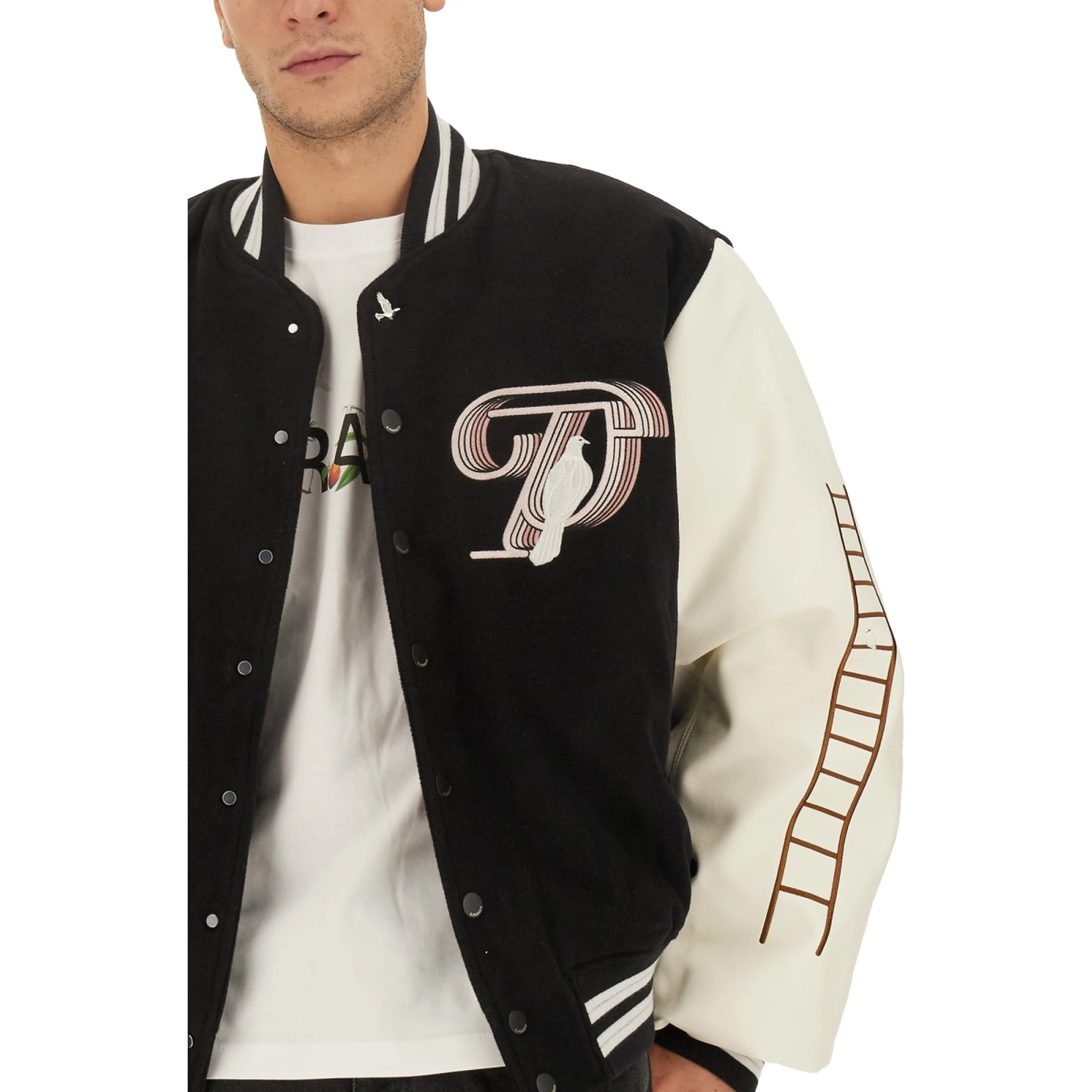 JACKET WITH LOGO