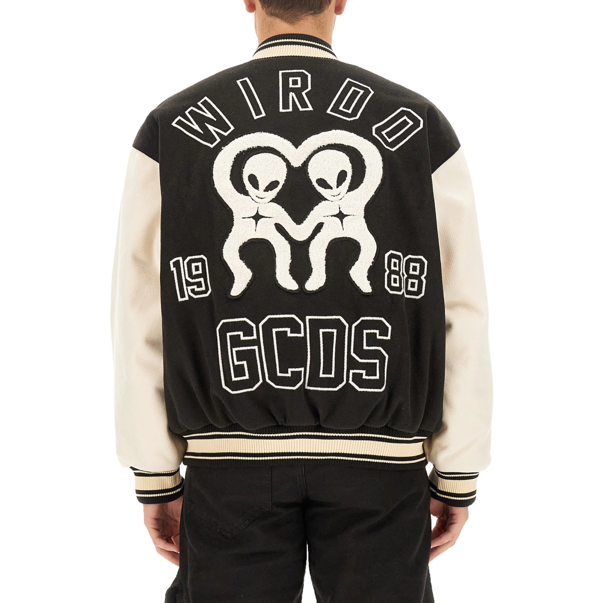 WIRDO VARSITY BOMBER JACKET