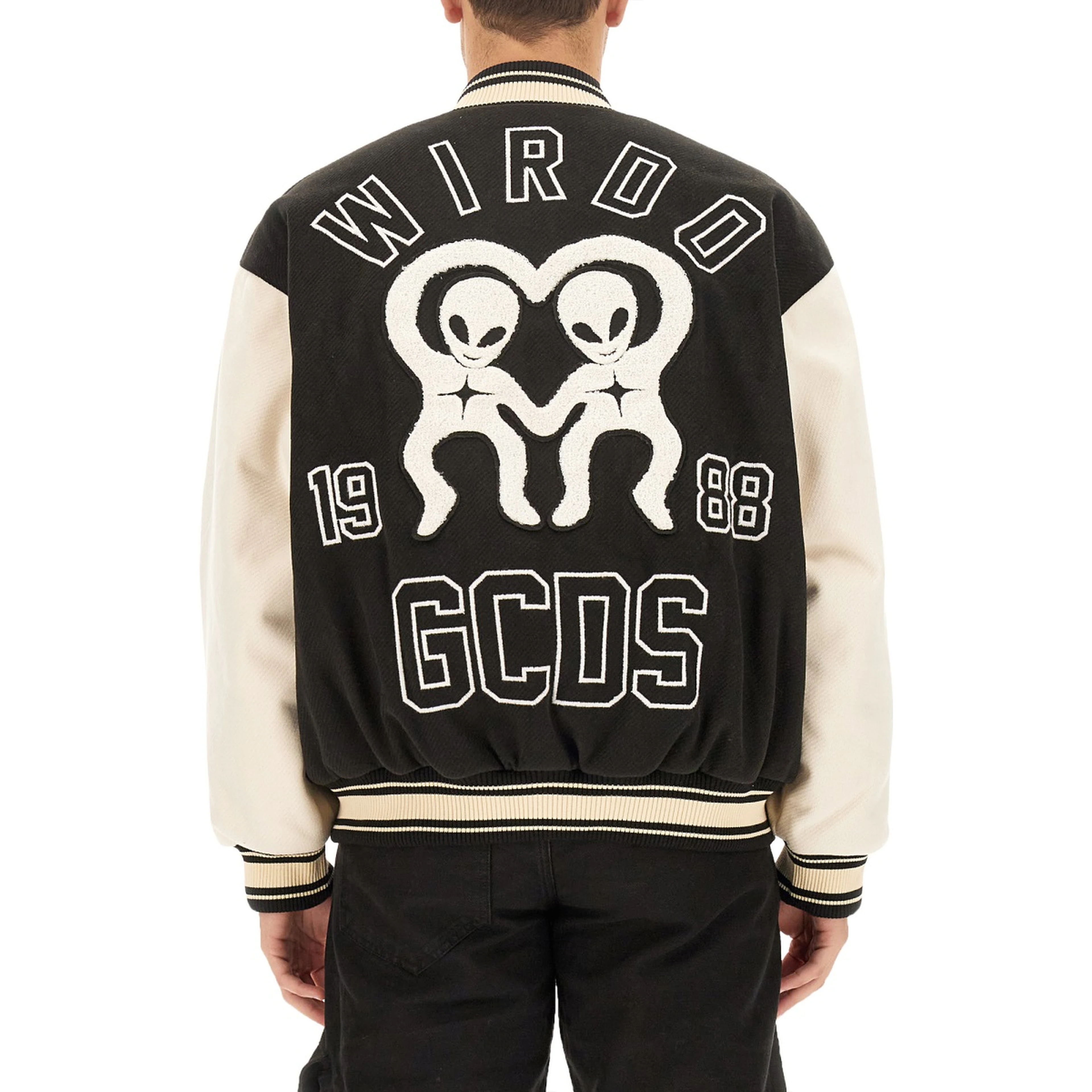 WIRDO VARSITY BOMBER JACKET
