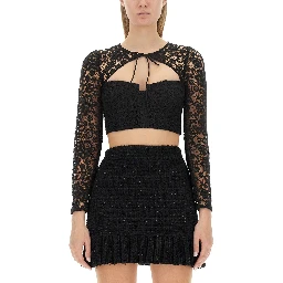 LACE TOP