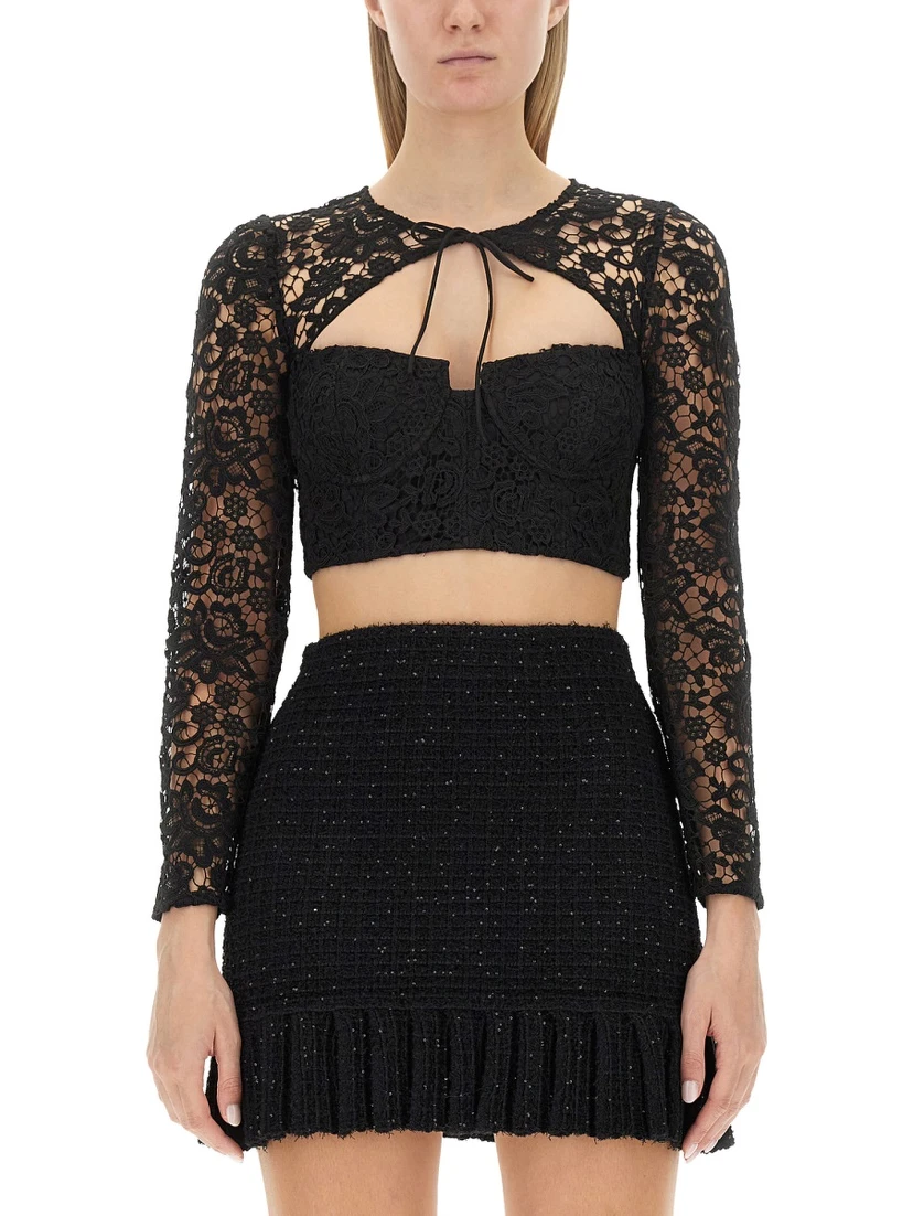 LACE TOP