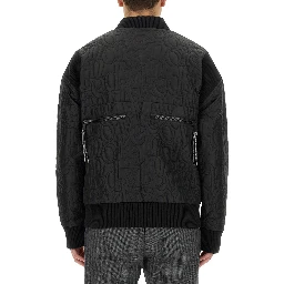 STRIPPED CYCLIST" JACKET