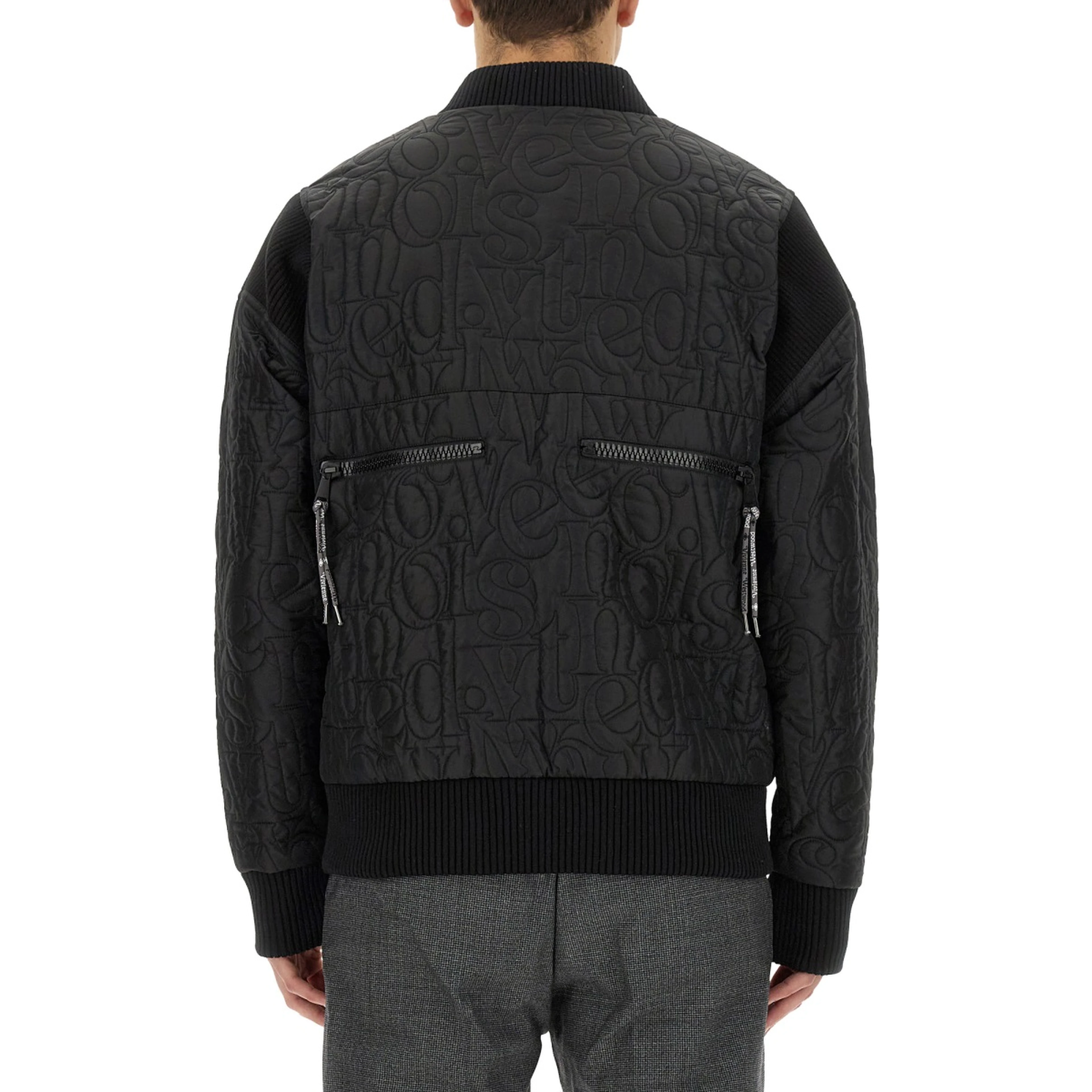 STRIPPED CYCLIST" JACKET