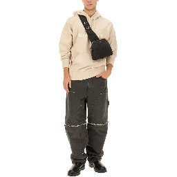 بنطلون جينز بسحاب